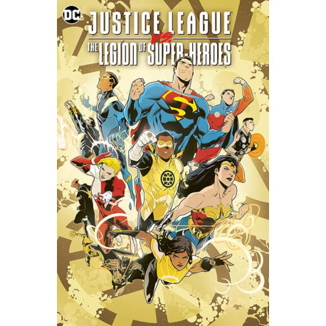 JUSTICE LEAGUE VS THE LEGION OF SUPER-HEROES TP