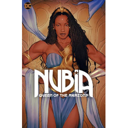 NUBIA QUEEN OF THE AMAZONS HC