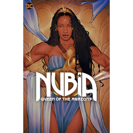 NUBIA QUEEN OF THE AMAZONS HC