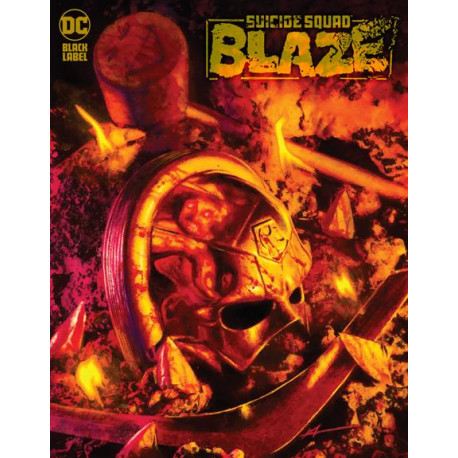 SUICIDE SQUAD BLAZE HC MR 