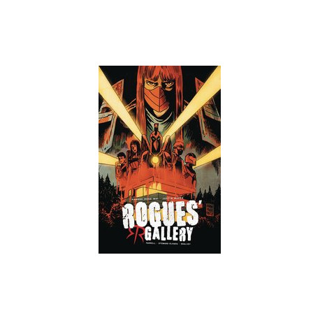 ROGUES GALLERY TP VOL 1
