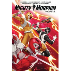 MIGHTY MORPHIN TP VOL 6