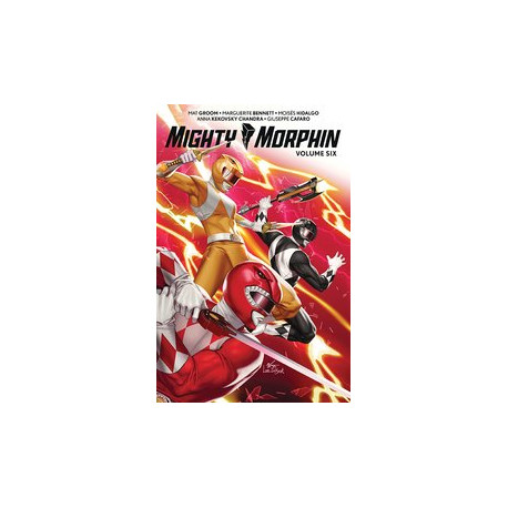 MIGHTY MORPHIN TP VOL 6