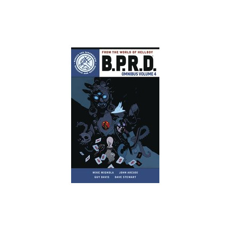 BPRD OMNIBUS TP VOL 4