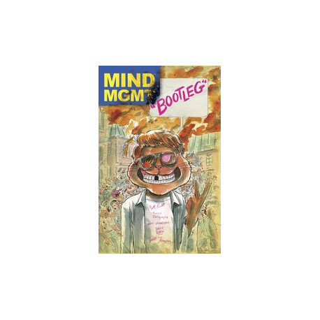 MIND MGMT BOOTLEG HC 
