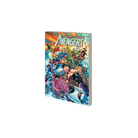 AVENGERS BY JASON AARON TP VOL 11 HISTORYS MIGHTIEST HEROES