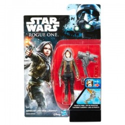 SERGEANT JYN ERSO STAR WARS ROGUE ONE 3.75 ACTION FIGURE