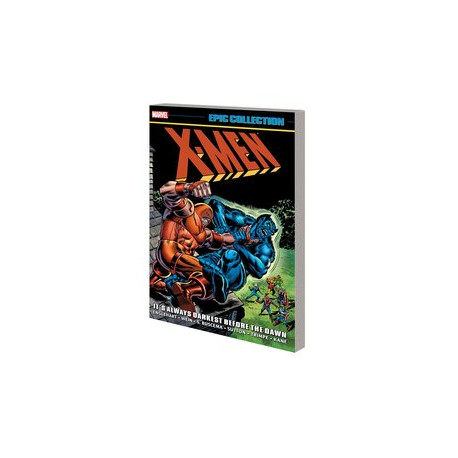 X-MEN EPIC COL TP ALWAYS DARKEST BEFORE THE DAWN NEW PTG 