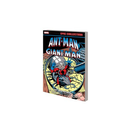 ANT-MAN GIANT-MAN EPIC COLLECTION TP ANT-MAN NO MORE 