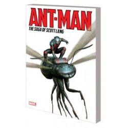 ANT MAN SAGA OF SCOTT LANG TP 