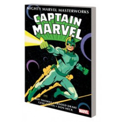 MIGHTY MMW CAPTAIN MARVEL TP VOL 1 COMING CAPTAIN MARVEL