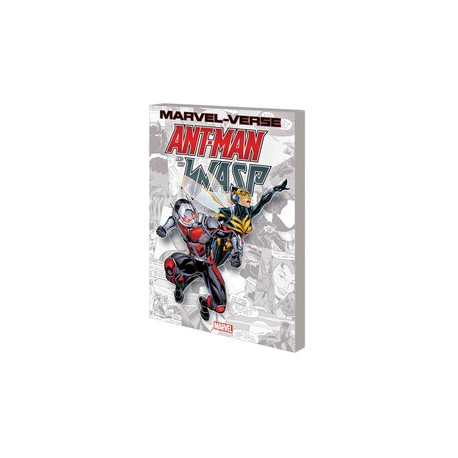 MARVEL-VERSE GN TP ANT-MAN AND WASP 