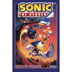 SONIC THE HEDGEHOG TP VOL 13 BATTLE FOR THE EMPIRE