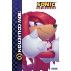 SONIC THE HEDGEHOG IDW COLLECTION HC VOL 3