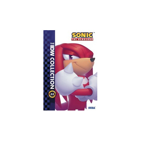 SONIC THE HEDGEHOG IDW COLLECTION HC VOL 3