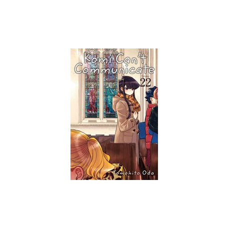 KOMI CANT COMMUNICATE GN VOL 22