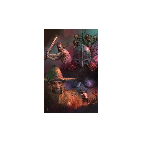 STARHENGE DRAGON BOAR 6 CVR C KENDALL