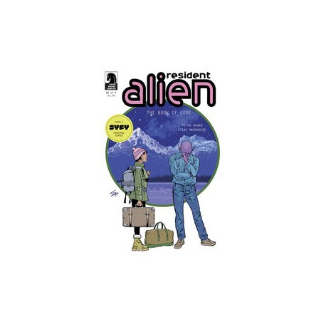 RESIDENT ALIEN BOOK OF LOVE 2