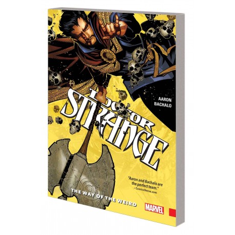 DOCTOR STRANGE VOL.1 WAY OF THE WEIRD SC