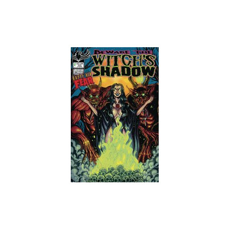 BEWARE WITCH S SHADOW HAPPY NEW FEAR VOL 1 CVR A CALZADA MAIN