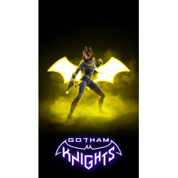 BATMAN GOTHAM KNIGHTS GILDED CITY 3 OF 6 CVR C VIDEO GAME CARD STOCK VAR