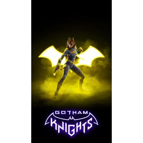 BATMAN GOTHAM KNIGHTS GILDED CITY 3 OF 6 CVR C VIDEO GAME CARD STOCK VAR