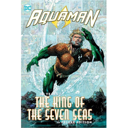 AQUAMAN 80 YEARS OF THE KING OF THE SEVEN SEAS THE DELUXE EDITION HC RES 
