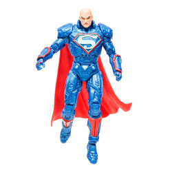 LEX LUTHOR IN POWER SUIT DC MULTIVERSE FIGURINE SDCC 18 CM