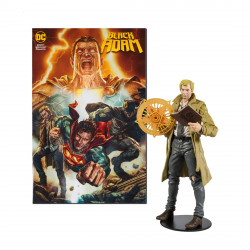 JOHN CONSTANTINE DC COMICS FIGURINE ET COMIC BOOK 18 CM