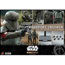 TRANSPORT TROOPER STAR WARS THE MANDALORIAN FIGURINE 31 CM