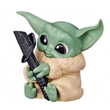 GROGU DARKSABER DISCOVERY STAR WARS BOUNTY COLLECTION FIGURINE 6 CM