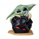 GROGU HELMET HIJINKS STAR WARS BOUNTY COLLECTION FIGURINE 6 CM