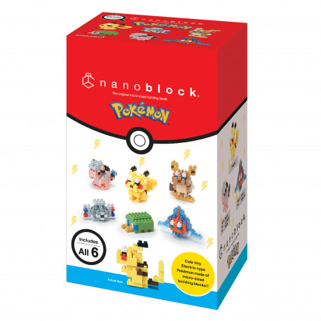 POKEMON MININANO ELECTRIC GIFT BOX