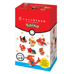 POKEMON MININANO FIRE GIFT BOX