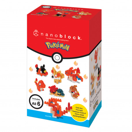 POKEMON MININANO FIRE GIFT BOX