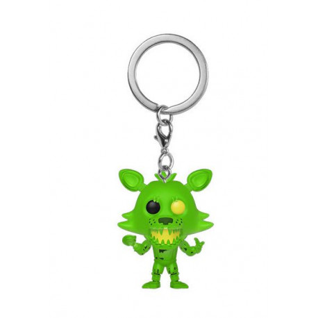 RADIOACTIVE FOXY FIVE NIGHTS AT FREDDY S PORTE-CLES POCKET POP VINYL 4 CM