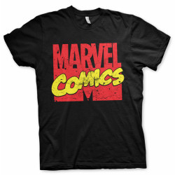 MARVEL LOGO VINTAGE TAILLE L