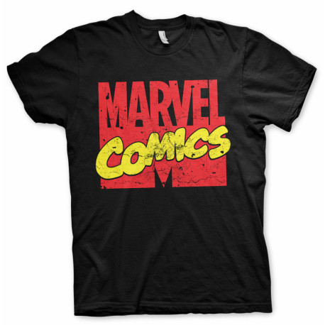 MARVEL LOGO VINTAGE TAILLE L
