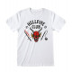 HELLFIRE CLUB WHITE T-SHIRT TAILLE L