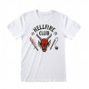HELLFIRE CLUB WHITE T-SHIRT TAILLE L