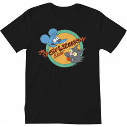 ITCHY AND SCRATCHY THE SIMPSONS TAILLE M