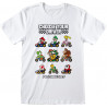 NINTENDO MARIO KART CHOOSE YOUR DRIVER TAILLE M