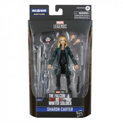 SHARON CARTER FALCON ET LE SOLDAT DE L HIVER MARVEL LEGENDS SERIES FIGURINE 2022 15 CM