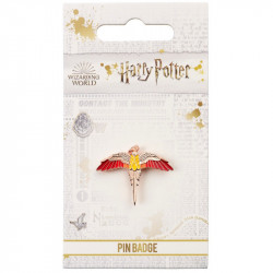 PIN S FUMSECK PLAQUE OR ROSE - HARRY POTTER