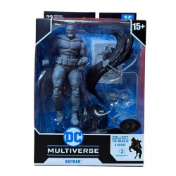 BATMAN PLATINUM EDITION THE DARK KNIGHT RETURNS DC MULTIVERSE FIGURINE BUILD A BATMAN 18 CM