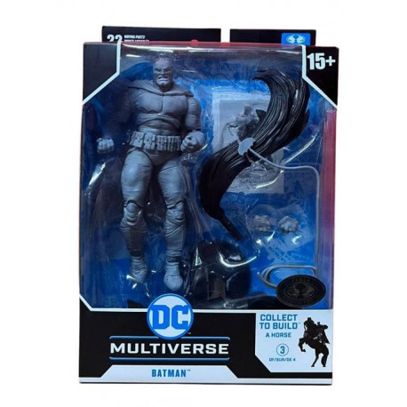 BATMAN PLATINUM EDITION THE DARK KNIGHT RETURNS DC MULTIVERSE FIGURINE BUILD A BATMAN 18 CM