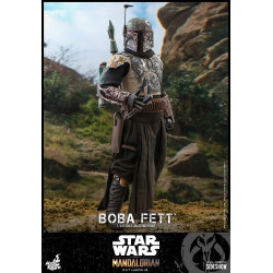 BOBA FETT STAR WARS THE MANDALORIAN FIGURINE 30 CM