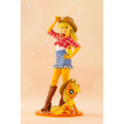 APPLEJACK LIMITED EDITION MON PETIT PONEY BISHOUJO STATUE PVC 22 CM