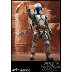 JANGO FETT STAR WARS EPISODE II FIGURINE MOVIE MASTERPIECE 30 CM