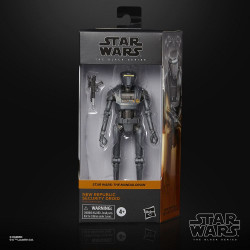 NEW REPUBLIC SECURITY DROID STAR WARS THE MANDALORIAN BLACK SERIES FIGURINE 2022 15 CM